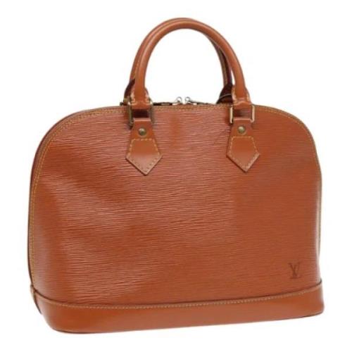 Louis Vuitton Vintage Pre-owned Laeder louis-vuitton-vskor Brown, Dam