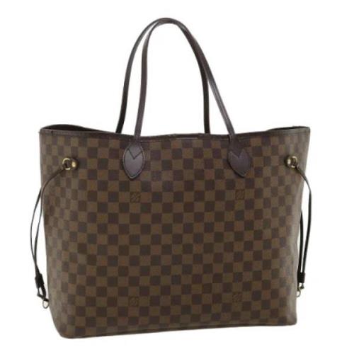 Louis Vuitton Vintage Pre-owned Canvas louis-vuitton-vskor Brown, Dam