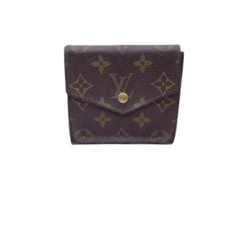 Louis Vuitton Vintage Pre-owned Laeder plnbcker Brown, Dam