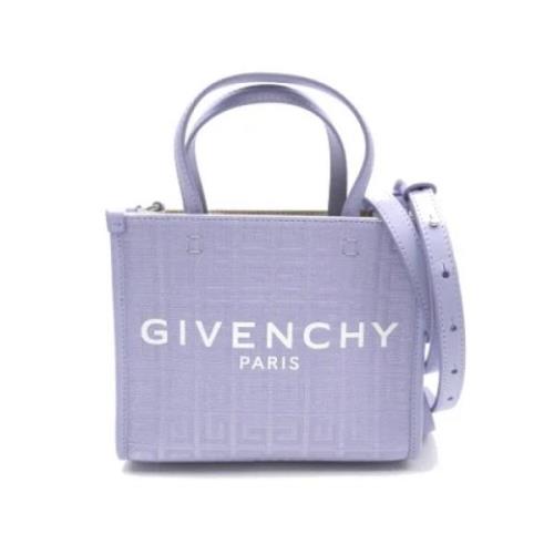 Givenchy Pre-owned Pre-owned Canvas handvskor Purple, Dam