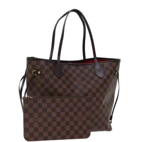 Louis Vuitton Vintage Pre-owned Canvas louis-vuitton-vskor Brown, Dam