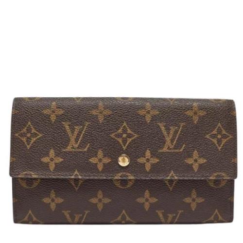 Louis Vuitton Vintage Pre-owned Canvas plnbcker Brown, Dam