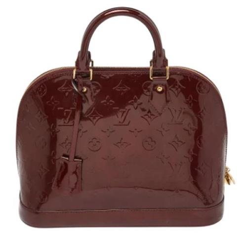 Louis Vuitton Vintage Pre-owned Laeder louis-vuitton-vskor Red, Dam