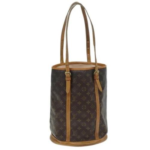 Louis Vuitton Vintage Pre-owned Canvas louis-vuitton-vskor Brown, Dam