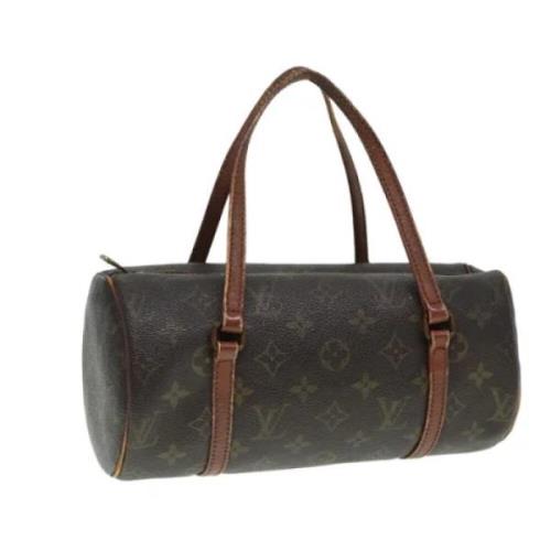 Louis Vuitton Vintage Pre-owned Canvas louis-vuitton-vskor Brown, Dam