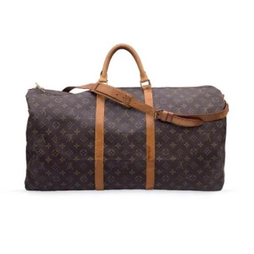 Louis Vuitton Vintage Pre-owned Laeder louis-vuitton-vskor Brown, Dam