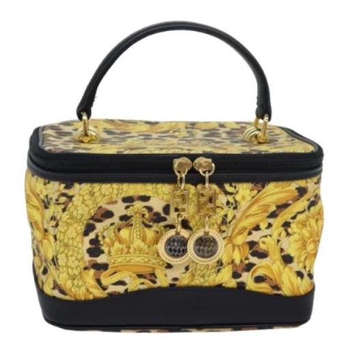 Versace Pre-owned Pre-owned Plast necessrer Yellow, Dam