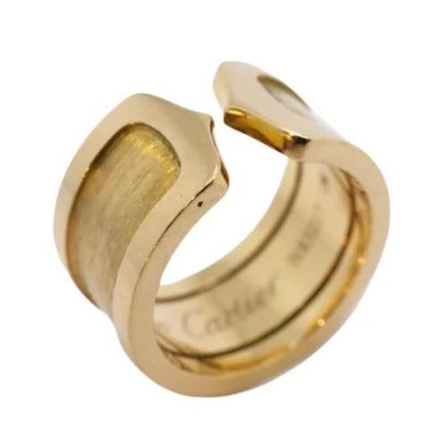 Cartier Vintage Pre-owned Guld ringar Yellow, Dam