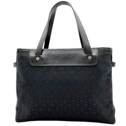 Celine Vintage Pre-owned Canvas celine-vskor Black, Dam