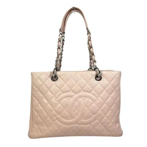 Chanel Vintage Pre-owned Laeder chanel-vskor Pink, Dam