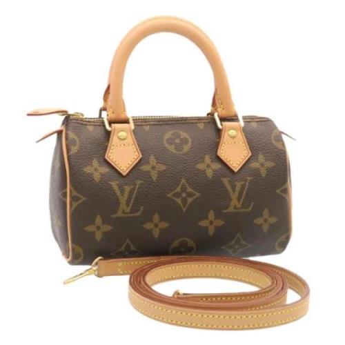 Louis Vuitton Vintage Pre-owned Canvas louis-vuitton-vskor Brown, Dam