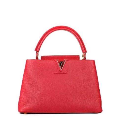 Louis Vuitton Vintage Pre-owned Laeder louis-vuitton-vskor Red, Dam