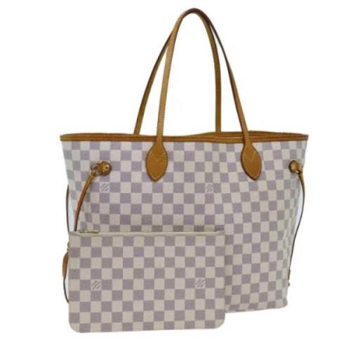 Louis Vuitton Vintage Pre-owned Canvas louis-vuitton-vskor Beige, Dam