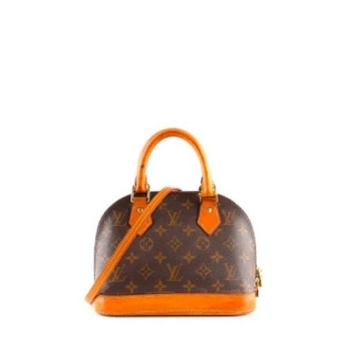 Louis Vuitton Vintage Pre-owned Laeder louis-vuitton-vskor Brown, Dam