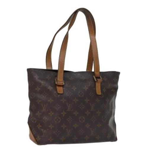 Louis Vuitton Vintage Pre-owned Canvas louis-vuitton-vskor Brown, Dam