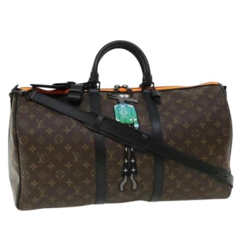 Louis Vuitton Vintage Pre-owned Canvas louis-vuitton-vskor Brown, Dam