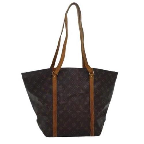 Louis Vuitton Vintage Pre-owned Canvas louis-vuitton-vskor Brown, Dam