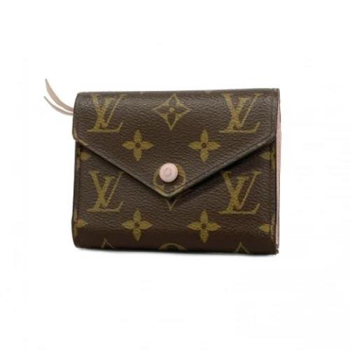 Louis Vuitton Vintage Pre-owned Tyg plnbcker Brown, Dam