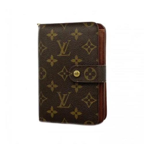 Louis Vuitton Vintage Pre-owned Tyg plnbcker Brown, Dam