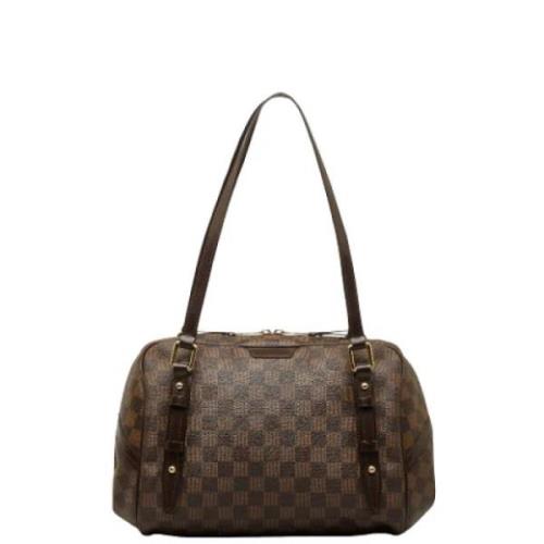 Louis Vuitton Vintage Pre-owned Canvas louis-vuitton-vskor Brown, Dam