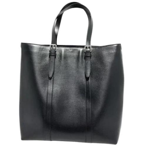 Celine Vintage Pre-owned Laeder celine-vskor Black, Dam