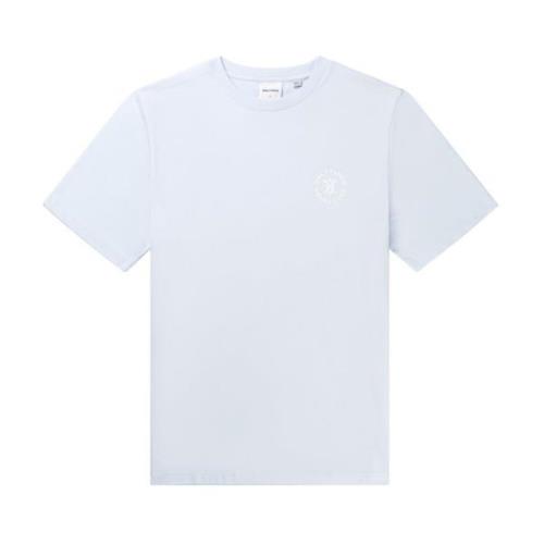 Daily Paper Cirkel SS Bomull T-shirt Vår/Sommar 2024 Blue, Herr