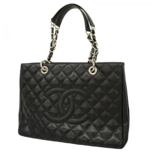 Chanel Vintage Pre-owned Laeder chanel-vskor Black, Dam