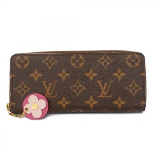 Louis Vuitton Vintage Pre-owned Tyg plnbcker Brown, Dam