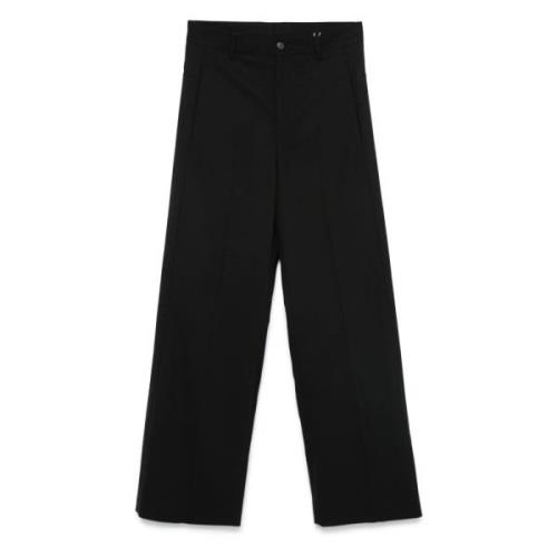 Our Legacy Klassiska Chino Byxor Black, Herr