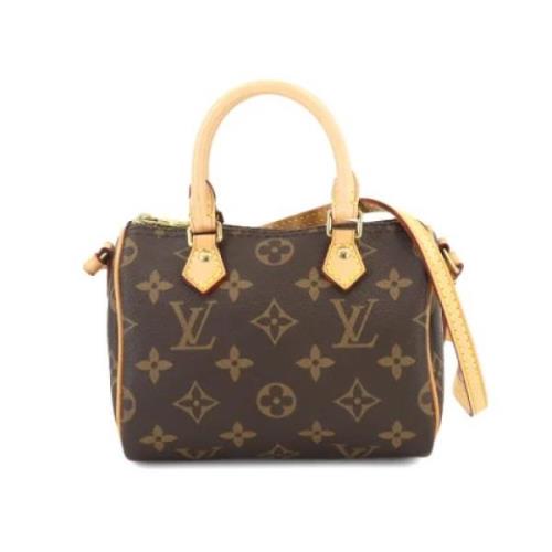 Louis Vuitton Vintage Pre-owned Canvas louis-vuitton-vskor Brown, Dam