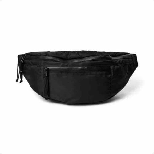 H2O Fagerholt Hygge Waist Bag - Vattentät Nylon Crossbody Black, Dam