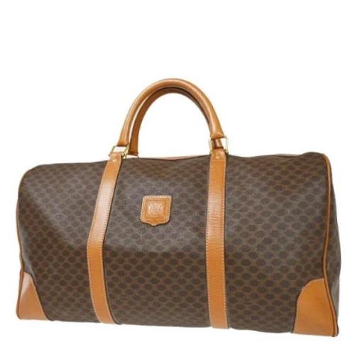 Celine Vintage Pre-owned Canvas celine-vskor Brown, Dam