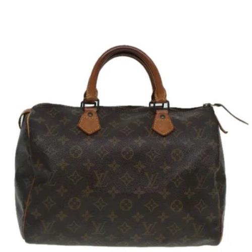 Louis Vuitton Vintage Pre-owned Canvas louis-vuitton-vskor Brown, Dam