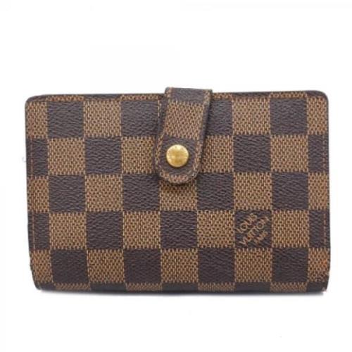 Louis Vuitton Vintage Pre-owned Tyg plnbcker Brown, Dam