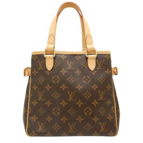 Louis Vuitton Vintage Pre-owned Canvas louis-vuitton-vskor Brown, Dam