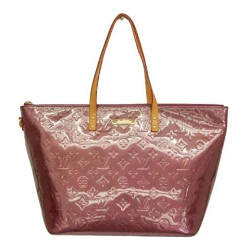 Louis Vuitton Vintage Pre-owned Laeder louis-vuitton-vskor Purple, Dam