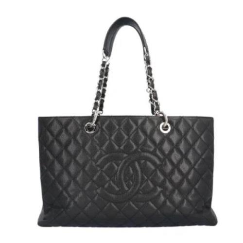 Chanel Vintage Pre-owned Laeder chanel-vskor Black, Dam