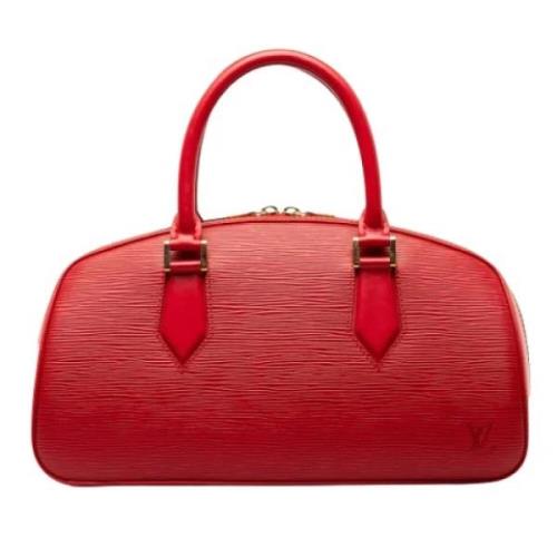 Louis Vuitton Vintage Pre-owned Laeder louis-vuitton-vskor Red, Dam