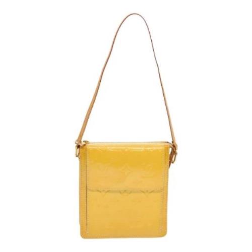 Louis Vuitton Vintage Pre-owned Laeder louis-vuitton-vskor Yellow, Dam