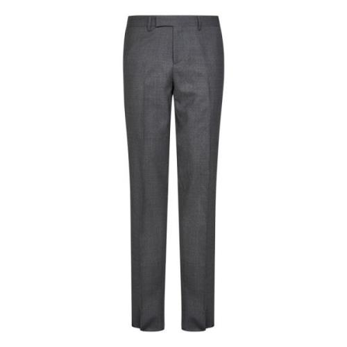 Lardini Suit Trousers Gray, Herr