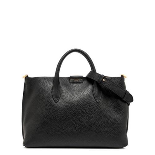 Gianni Chiarini Svart Crossbody Väska med Stil 10882 Black, Dam