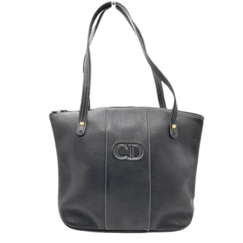 Dior Vintage Pre-owned Laeder dior-vskor Black, Dam