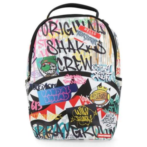 Sprayground Paris Haj Rizz Kräm Ryggsäck Multicolor, Herr