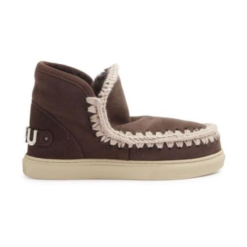 Mou Bruna Sneakers för Kvinnor Brown, Dam