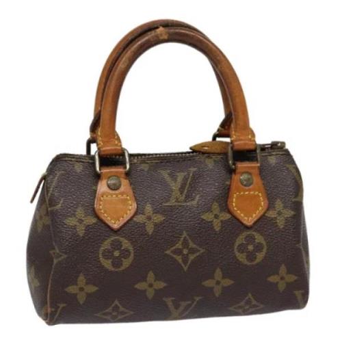 Louis Vuitton Vintage Pre-owned Canvas louis-vuitton-vskor Brown, Dam