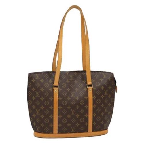 Louis Vuitton Vintage Pre-owned Canvas totevskor Brown, Dam