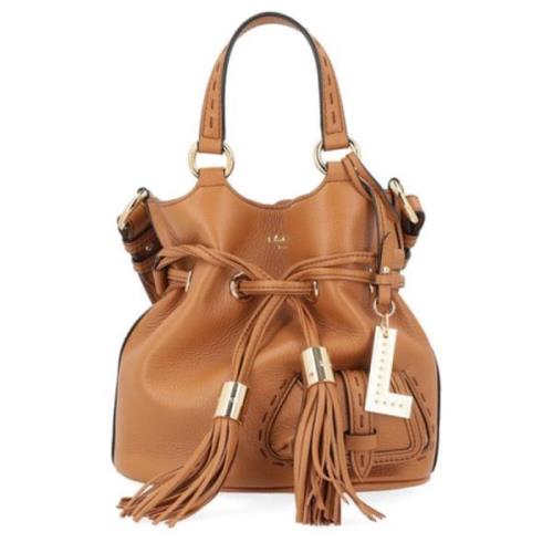 Lancel Snygg Camel Flirt Väska Brown, Dam