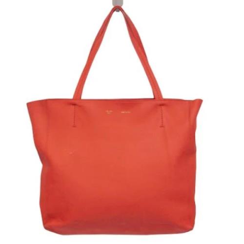 Celine Vintage Pre-owned Laeder axelremsvskor Red, Dam