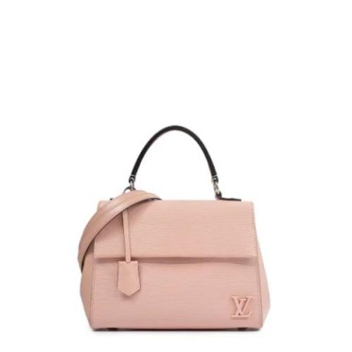 Louis Vuitton Vintage Pre-owned Laeder louis-vuitton-vskor Pink, Dam