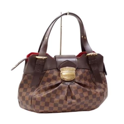 Louis Vuitton Vintage Pre-owned Canvas louis-vuitton-vskor Brown, Dam